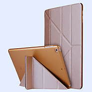 IPad Pro 11 Silk Holster Ultra-Thin Protective Shell 9.7 Dormant Deformation Leather Case