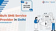 Top Bulk SMS Service Provider in Delhi