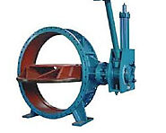 Ridhiman Alloys is a well-known supplier, stockist, manufacturer of Hydraulic Counterweight Butterfly Valves in India