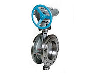 Ridhiman Alloys is a well-known supplier, stockist, manufacturer of Double Eccentric Butterfly Valves in India