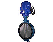 Ridhiman Alloys is a well-known supplier, stockist, manufacturer of Electric Butterfly Valves in India