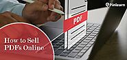 How to Sell PDFs Online: A Step-by-Step Guide