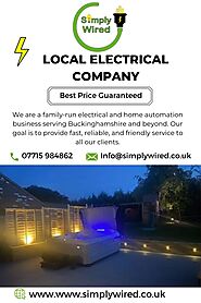 Local Electricians, Contractors & Companies in Buckinghamshire | @Best Quality Service