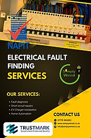 Fault Finding & Detection Services | Simply Wired Ltd (07715 984862)