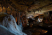 Blanchard Springs, just one example of Arkansas beautiful cave system.