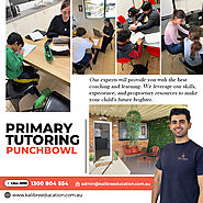 Choose Professionals for Primary Tutoring in Punchbowl