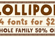Mrs Lollipop Font and @Font-Face Web Font by Hipopotam Studio | Fontspring