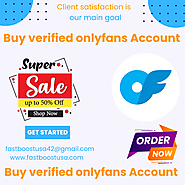 Buy verified onlyfans account | Secure and Fast Delivery