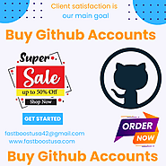 Buy Github Accounts | Verified Profiles for Developers