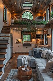 Pin on tiny homes in 2024 | Small house design, Tiny house layout, Dream house