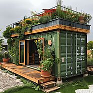 5 Brilliant Uses for Your Container Home Rooftop in 2024 | Container house, Container house design, Container house p...