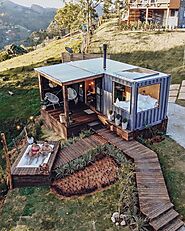 Tiny House Charming on Instagram: "Amazing 🏡❤️ - Follow me @tinyhousecharming Follow me @tinyhousecharming Follow me ...