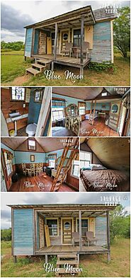 The Blue Moon Tiny House is a Cozy Dream Vacation House | Best tiny house, Tiny house design, Building a tiny house