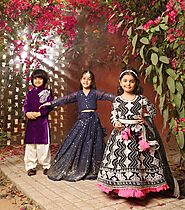 Exploring the Best Indian Party Wear for Kids in London: A Fusion of Tradition and Modernity