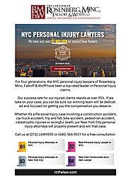 Personal Injury Attorney in New York City