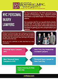 Personal Injury Lawyers NYC