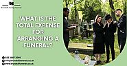 What Is The Total Expense For Arranging A Funeral?