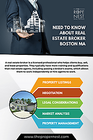 Need To Know About Real Estate Broker Boston MA