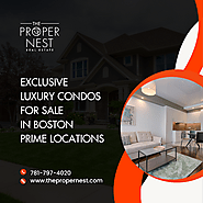 Exclusive Luxury Condos for Sale in Boston Prime Locations