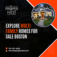 Explore Multi Family Homes for Sale Boston