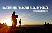 Najchętniej polecane blogi w Polsce 2016 – wyniki SHARE WEEK