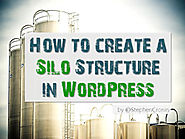 How To Create A Silo Structure In WordPress - Scratch99 Design