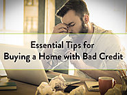 How To Buy A Home With Bad Credit