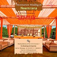 Book Wedding Mantras for Your Destination Wedding in Neemrana