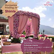 Discover Luxury Wedding Venues in Shimla with Wedding Mantras