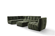 Retro Modern Home. Mid century modern sofas and lounge chairs – retromodernhome