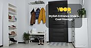 Stylish Entrance Shoe & Coat Storage