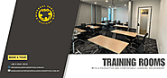 Training Rooms with a productive & comfortable learning environment