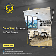 coworking space in Kuala lumpur