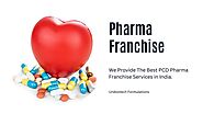 Best PCD Pharma Franchise Companies in India 2024