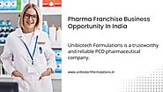 Franchise Business Opportunity in India's