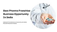 Best Pharma Franchise Business Opportunities in India