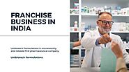 Franchise Business In India With Unibiotech Formulations