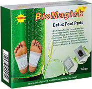 Biomagick Detox Foot Pads 14 pcs – My Dr. XM