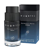 BUGATTI Dynamic Move Blue Eau de Toilette 100ml – My Dr. XM