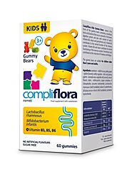 Compliflora KIDS 60 gummy bears – My Dr. XM