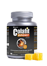 Colafit SPORT 90 cubes – My Dr. XM