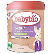 BABYBIO Optima 1 organic infant formula with probiotics and prebiotics – My Dr. XM