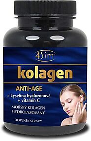 4Slim Collagen anti-age hyaluronic acid + vitamin C 90 capsules – My Dr. XM