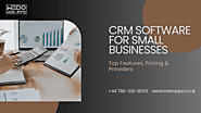CRM Software for Small Businesses: Top Tools & Pricing 2025