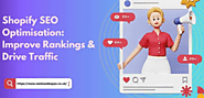 Shopify SEO Optimisation to Boost Rankings & Traffic
