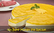 Exporters of Mango Pulp Sharing Interesting No Bake Mango Pie Recipe