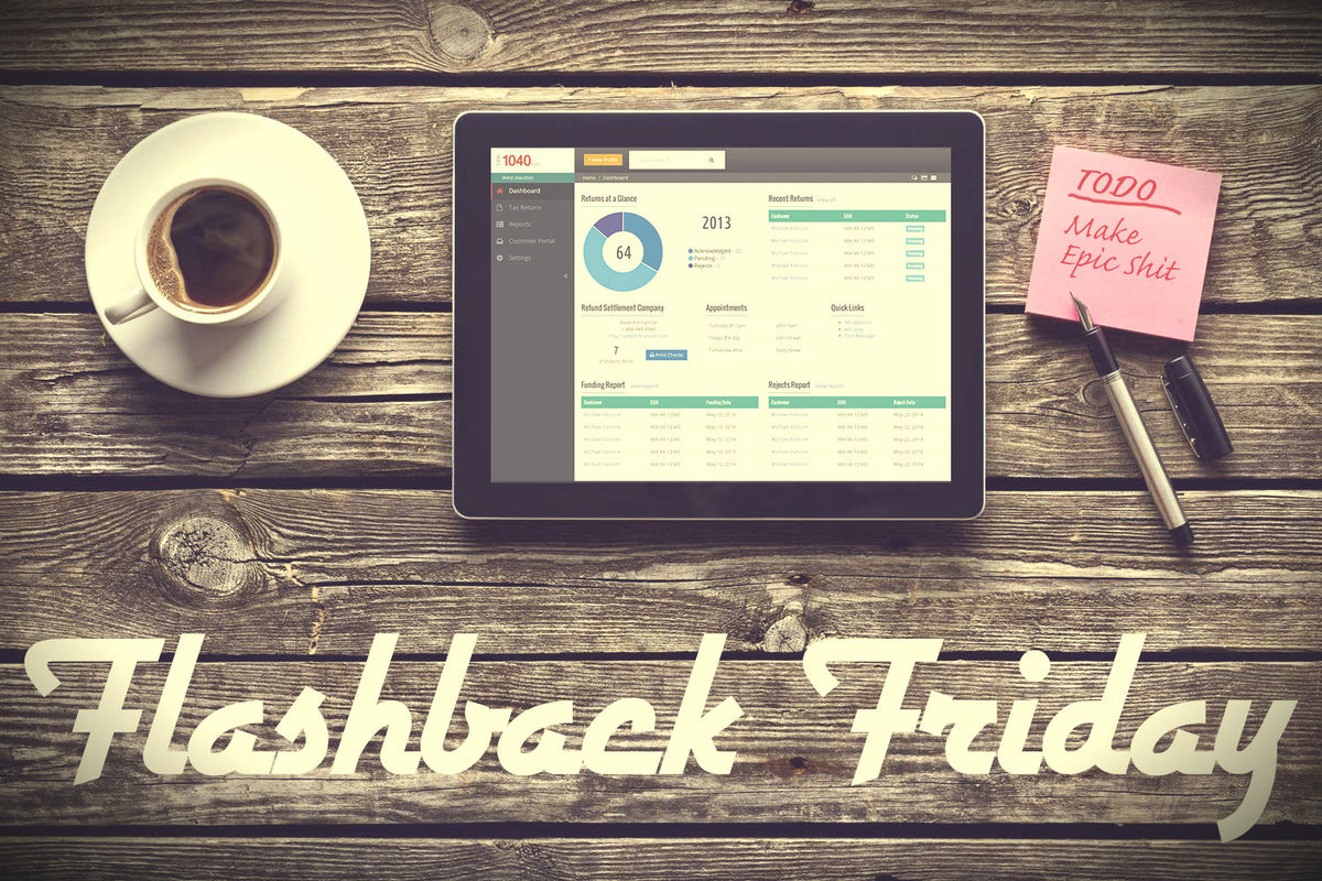 Headline for Flashback Friday (Feb 29 - Mar 4 ): Best Articles in UX, Design & Ecommerce This Week