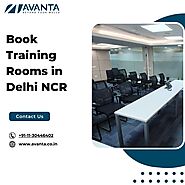 Book Training Rooms in Delhi NCR