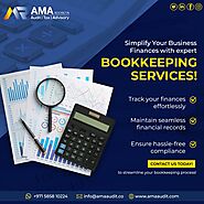 Accounting & Bookkeeping Services in UAE