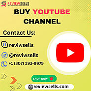 Buy YouTube Channel - Best Old Monetize Account with details